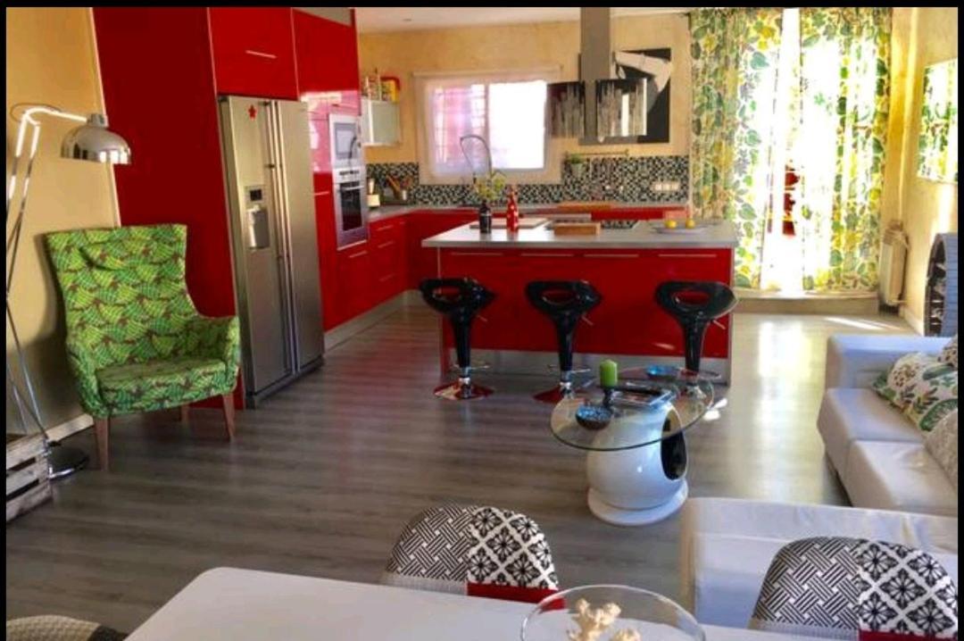 Habitacion A 15 Minutos De Barcelona Badalona Luaran gambar