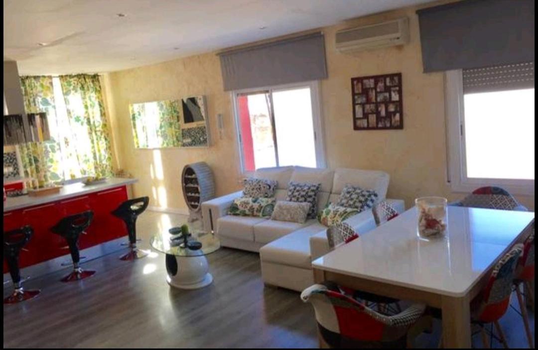 Habitacion A 15 Minutos De Barcelona Badalona Luaran gambar