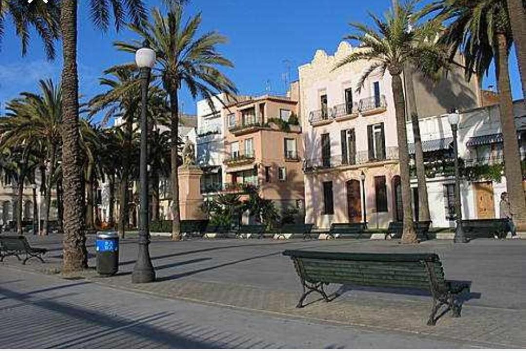 Habitacion A 15 Minutos De Barcelona Badalona Luaran gambar